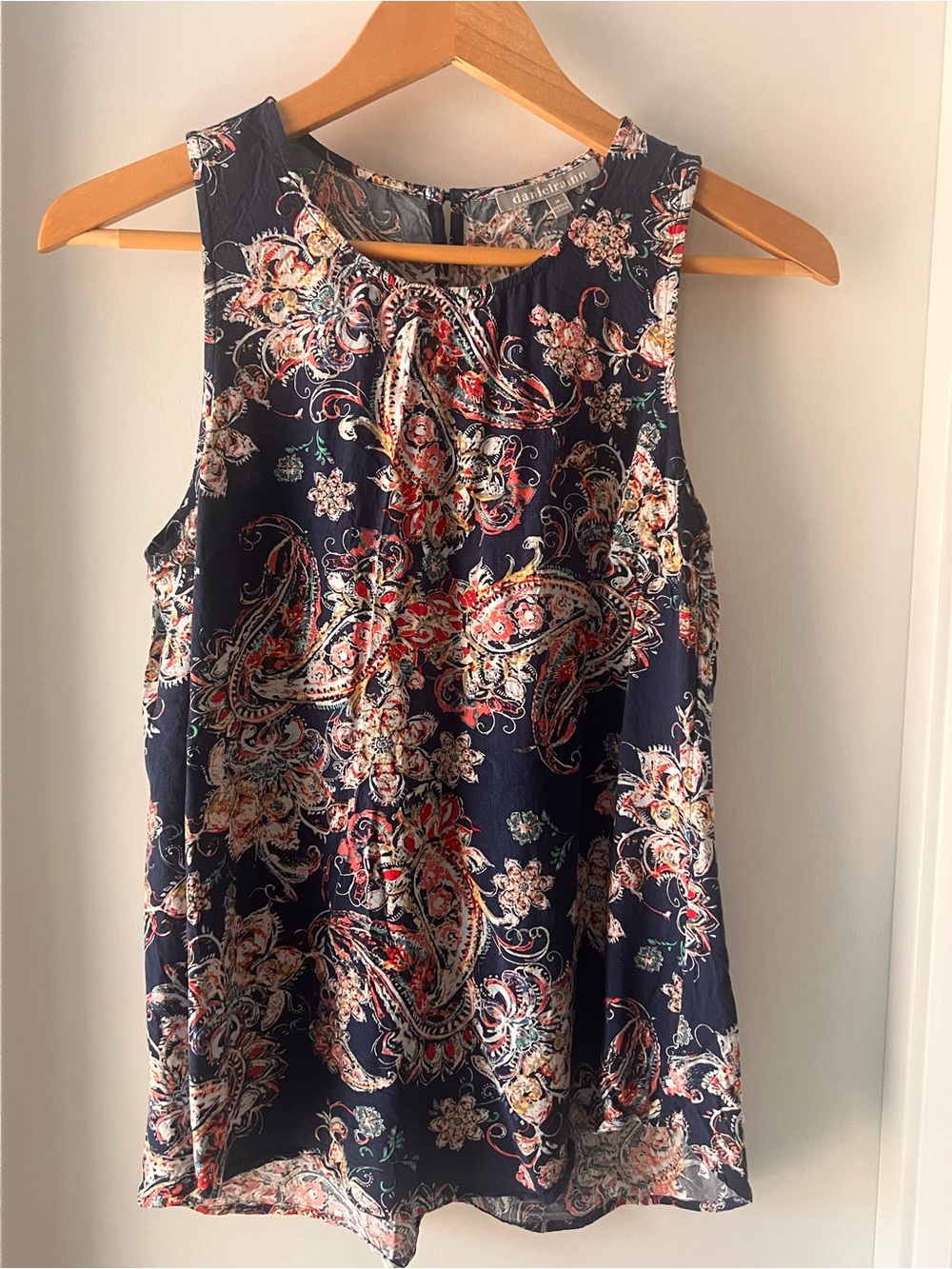 Paisley Blouse